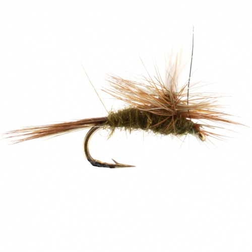 The Essential Fly Blue Winged Olive Parachute Fishing Fly